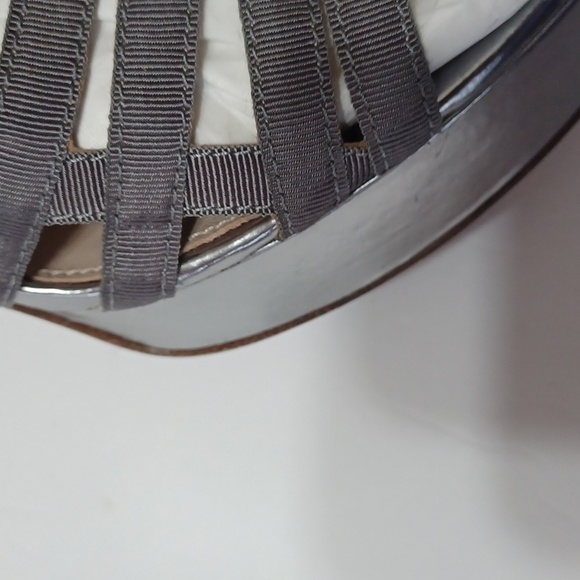 Hugo Boss Silver Platform Stiletto Heels - Picture 12 of 12